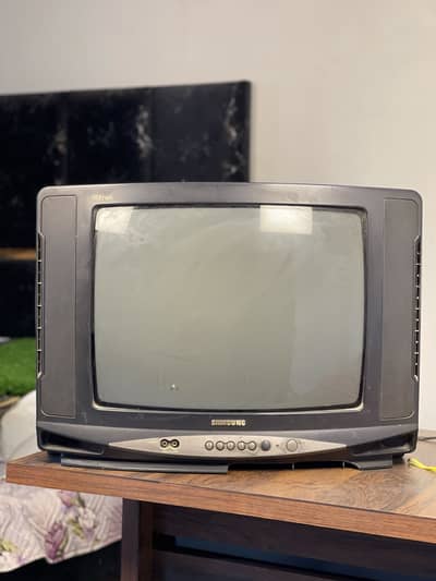 Samsung Hitron Original CRT TV | Dynamic Sound | Old Vintage TV