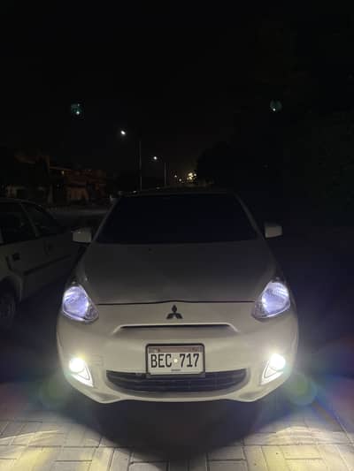 Mitsubishi Mirage 2014