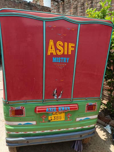 New Asia rikshaw all ok