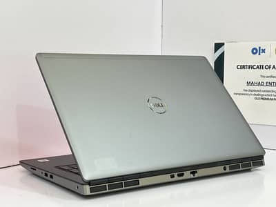 Dell precision 7750 -i7 10th gen - 8gb Rtx graphic card -32/512 -10/10