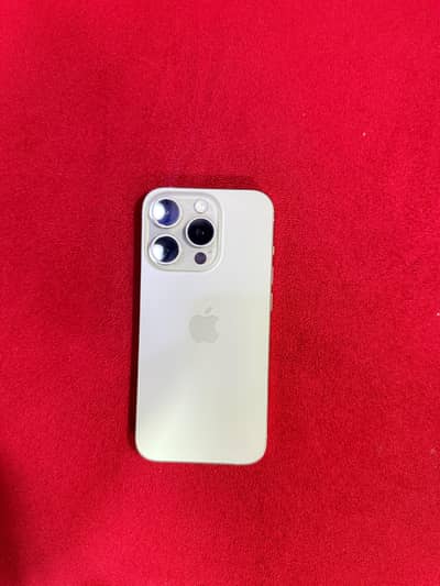 Apple iPhone 15 Pro PTA APPROVED 256GB Dual physical sim HK