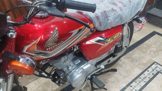 Zero Meter Applied for Honda 125 2027 Model open letter