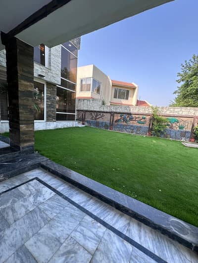 Kanal Designer house Available for rent bahria Town phase 7 Rawalpindi