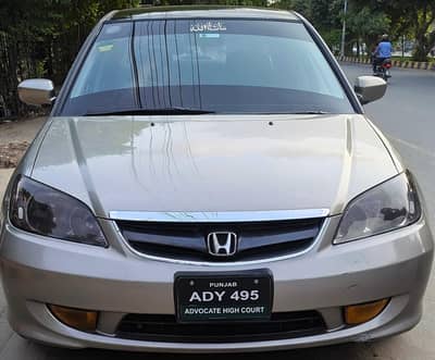 Honda Civic EXi 2005