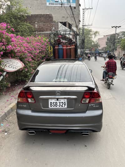 Honda Civic VTi 2005