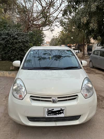 Toyota Passo 2014 registered 2017