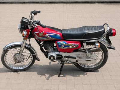 single hand used 125 for sale