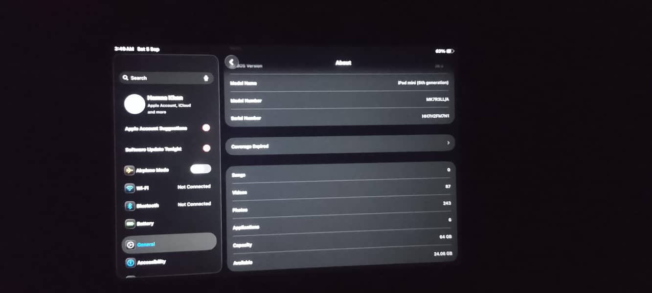Ipad Mini 6 64gb 3