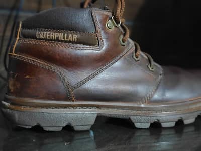 leather  boot 3 pairs