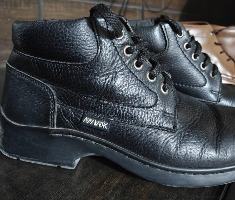 leather anke   boot 3 pairs 1