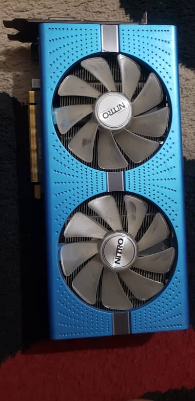 Sapphire Nitro Rx590 GME 8GB FOR SALE