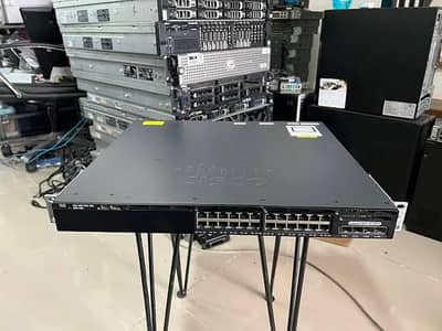 Cisco Catalyst 3650 Series 24-Port Managed Switch