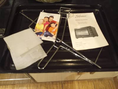 Full size electric oven