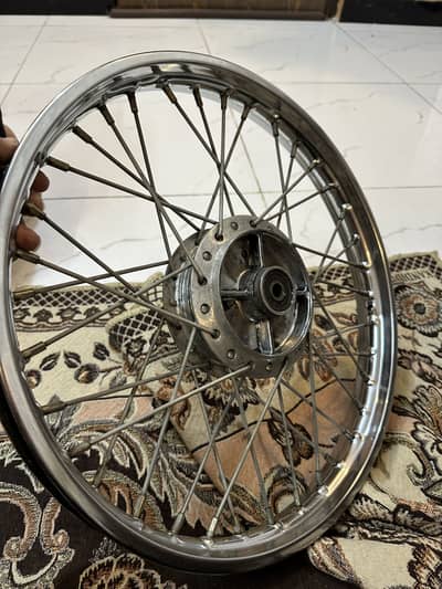 Spoke wheel sell