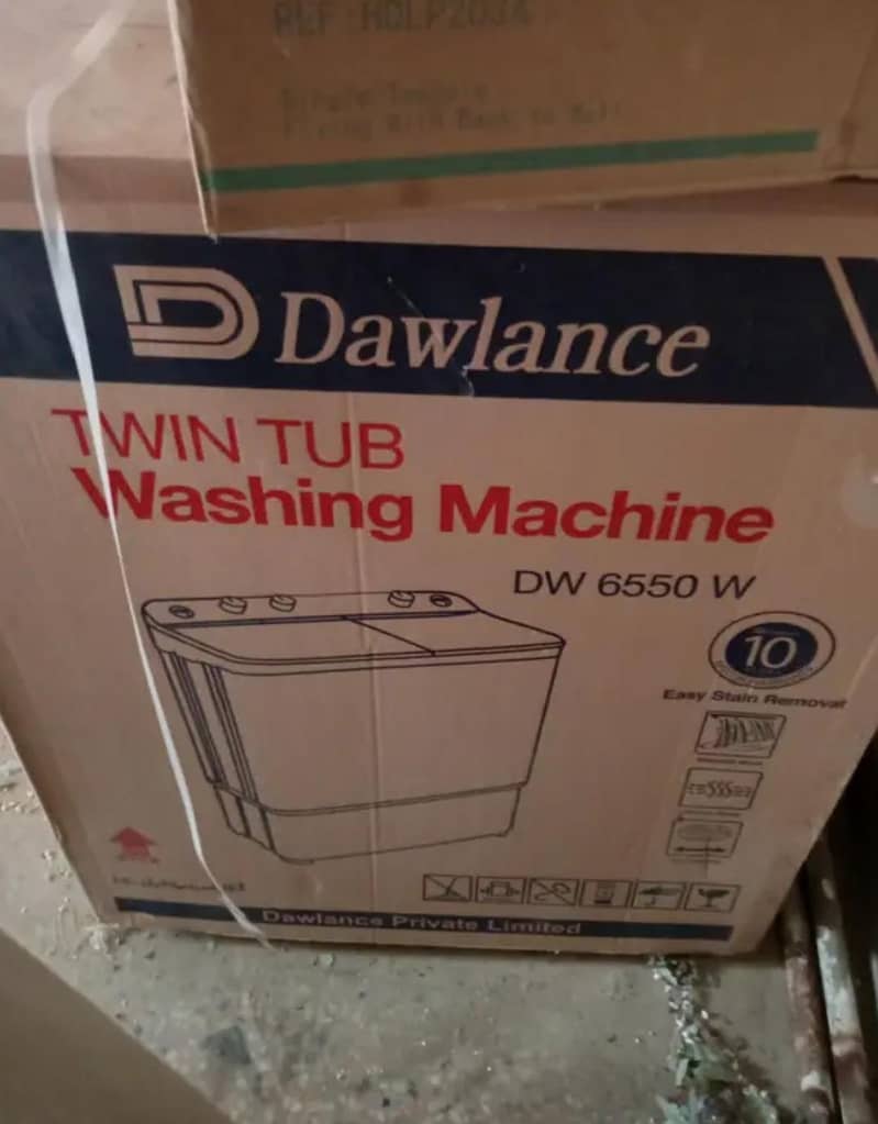 dawlance washing machine 2
