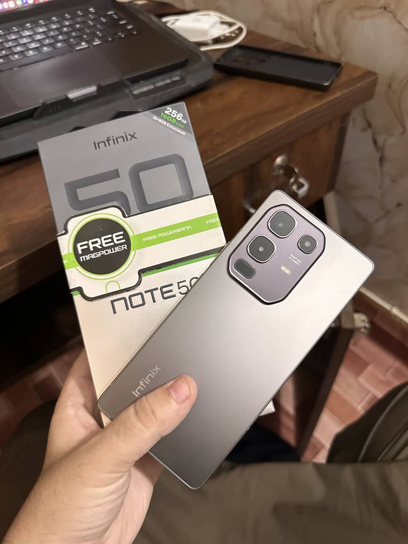 Infinix Note 50 1