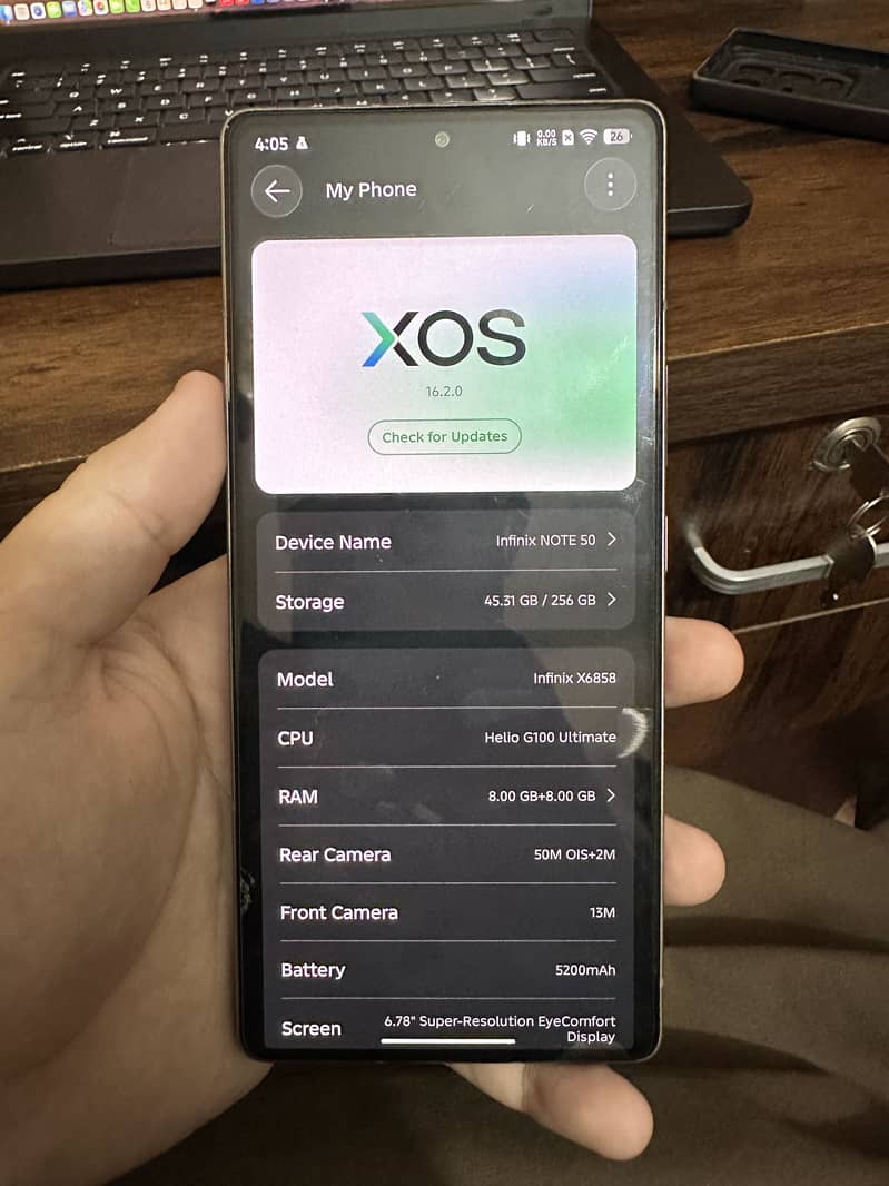 Infinix Note 50 8