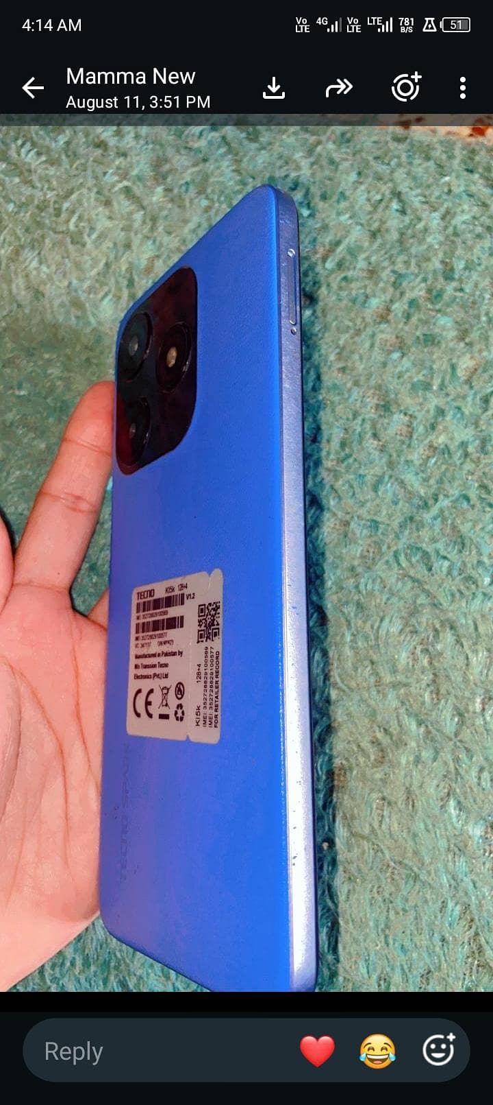 Tecno Spark 10C 0