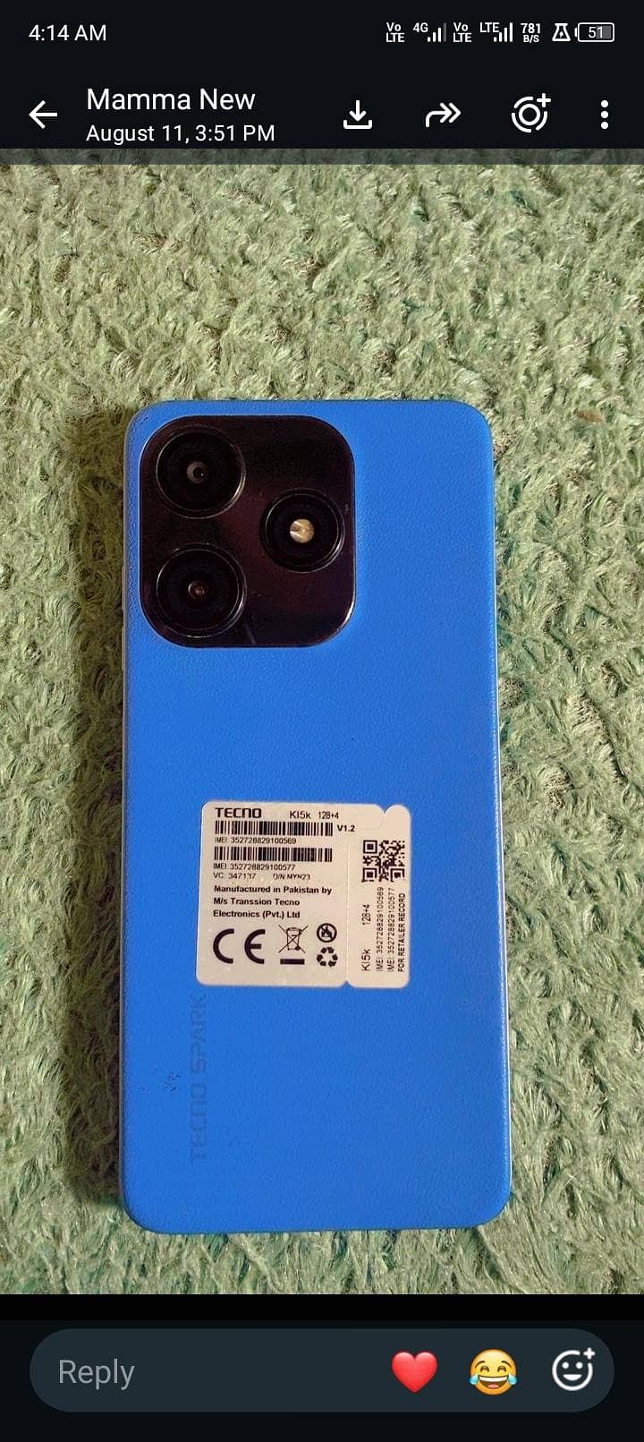 Tecno Spark 10C 1