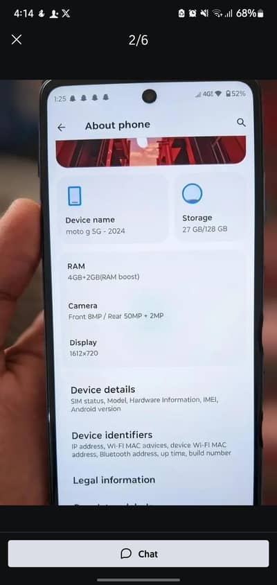 moto g5g 2024