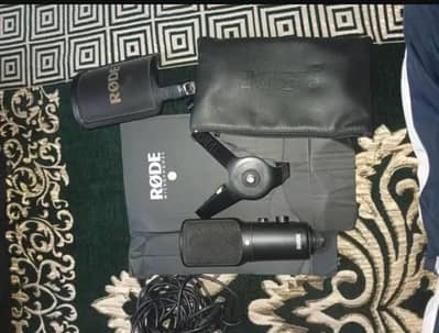 RØDE Studio Condenser Microphone – Excellent condition