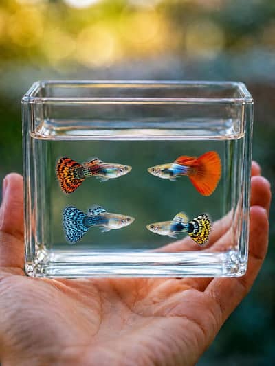 common Guppy 300 pair 1500 dazan