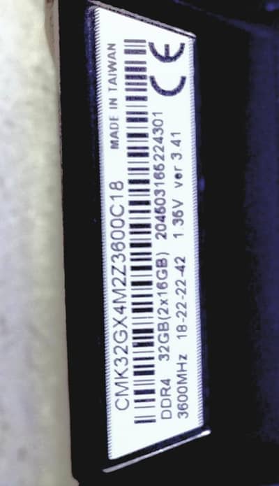 corsair Vengeance DDR4 16 GB RAM single stick | urgent sale