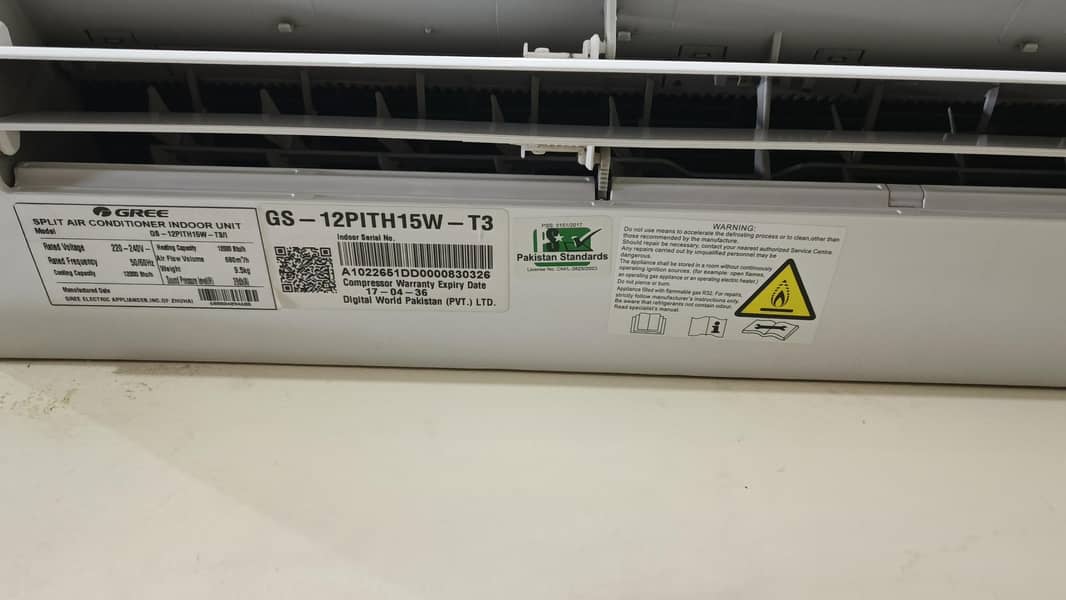 model 12pith15w t3 1
