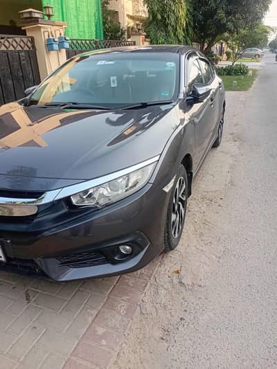 Honda Civic Model 2016 Good Condition Car