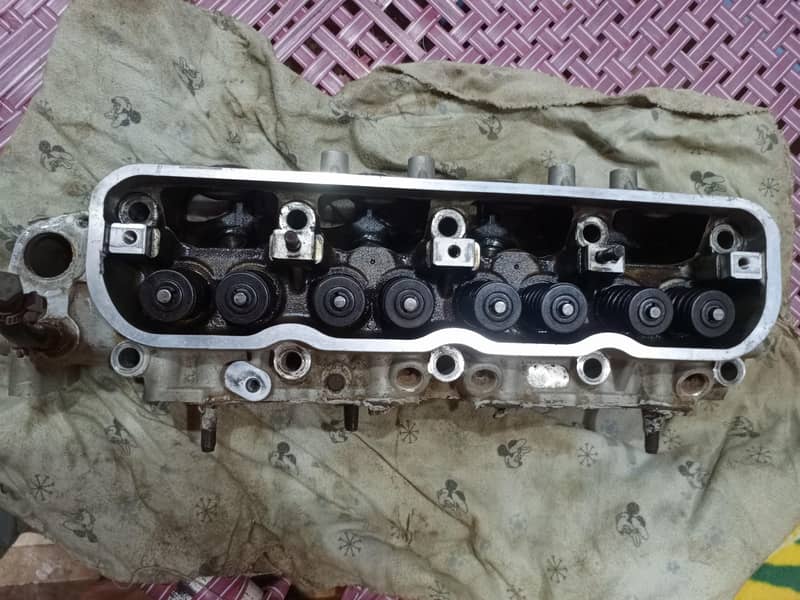 3y engine Head 6