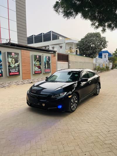 Honda Civic VTi Oriel Prosmatec 2017 !