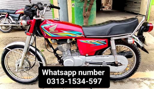 Honda CG 125 Model 2018