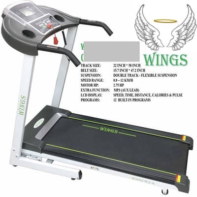 Treadmill Running machine walk machine