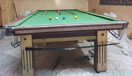 Snooker Table 5/10 Cheena Model in New Condition