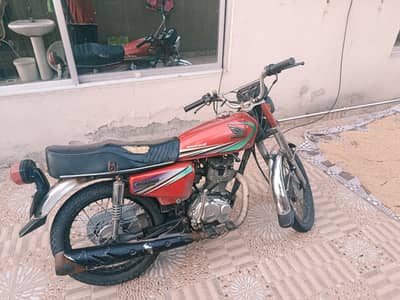 Honda CG 125 2013