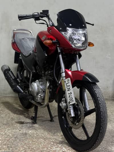 Yamaha ybr125cc 2015 model ( japniess model )