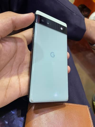 Google Pixel 6a in mind condition