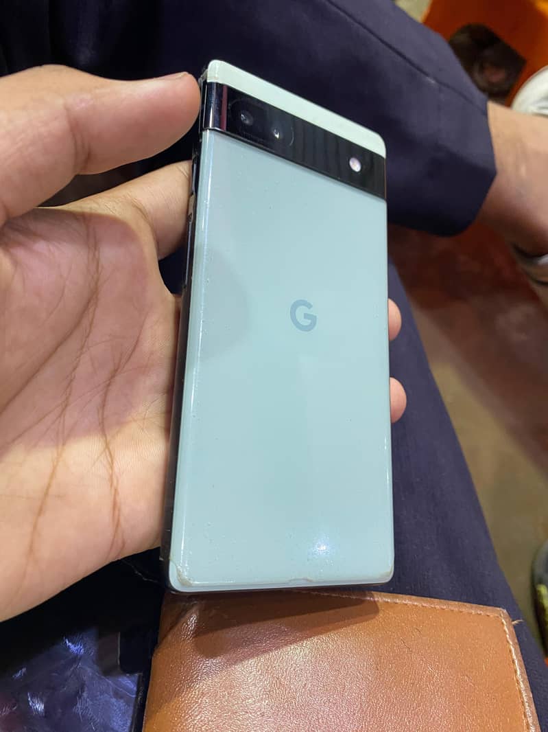 Google Pixel 6a in mind condition 0