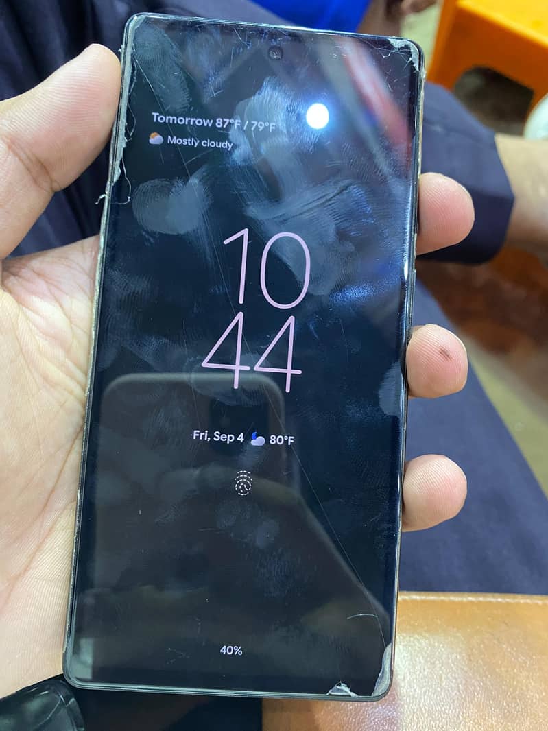 Google Pixel 6a in mind condition 5