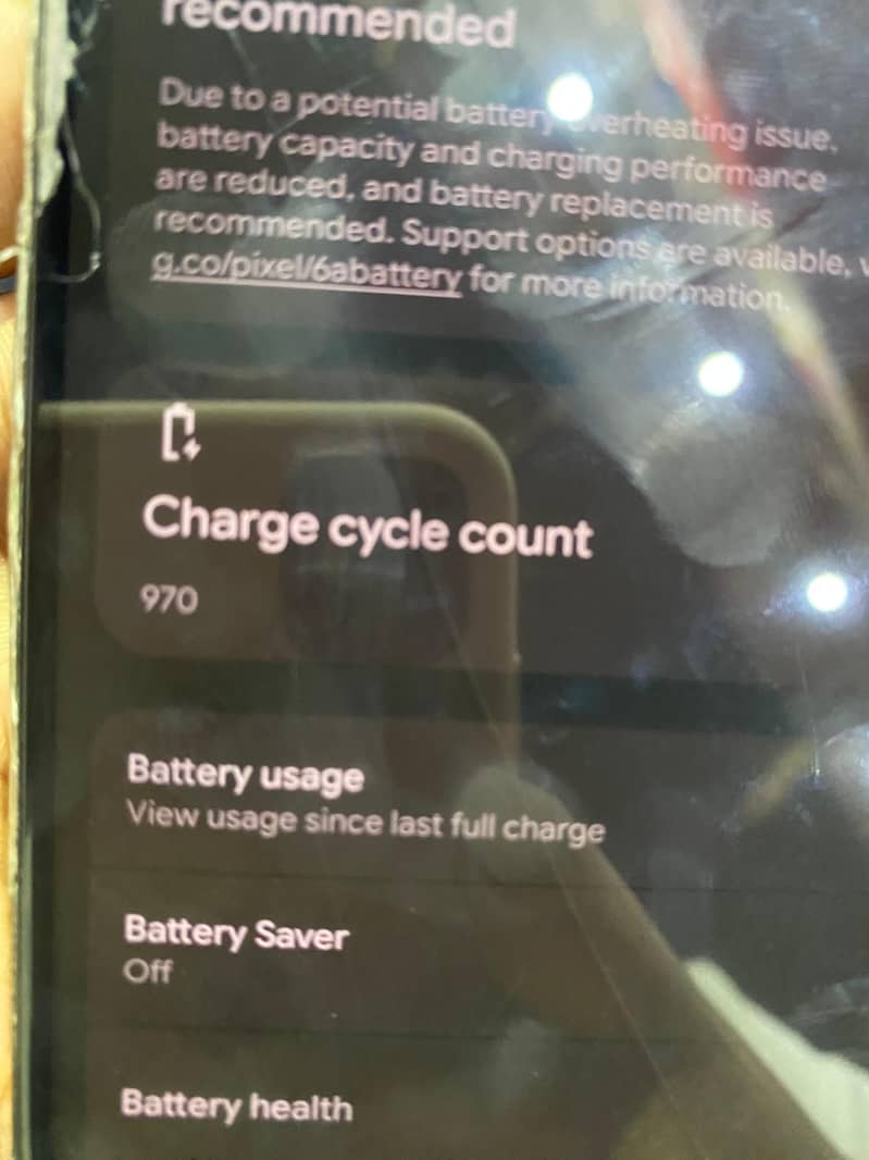 Google Pixel 6a in mind condition 6