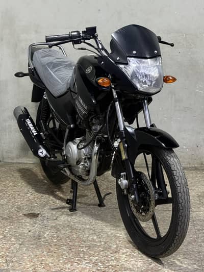 Yamaha ybr125cc 2018 model ( japniess model )