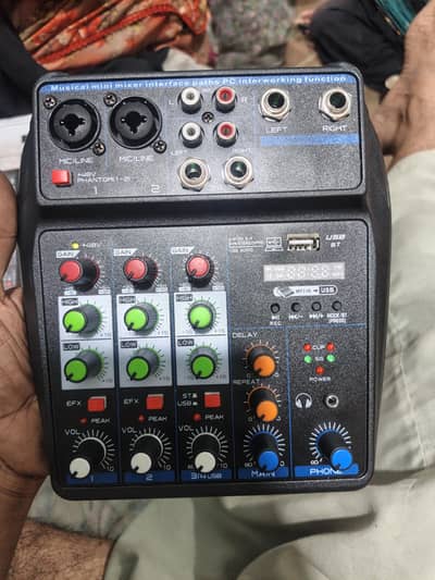 Mixer Pre