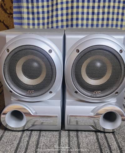 JVC original subwoofer powerful Bass dull magnet made in Malaysia