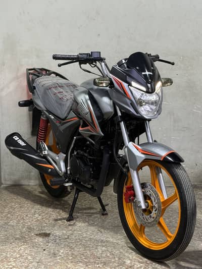 Honda cb150f 2021 model ( special edition)