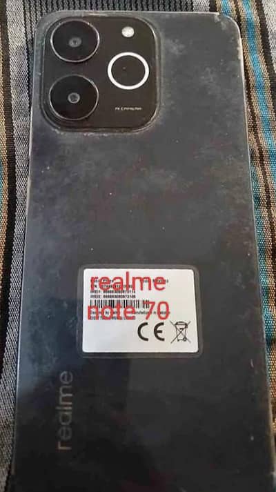 Realme note 70