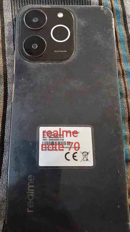 Realme note 70 0