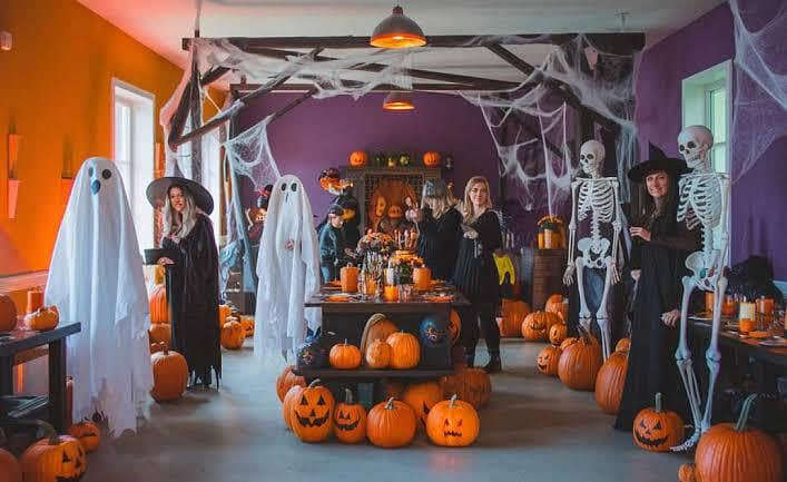 Helloween Event Decorations 4