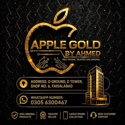 APPLE GOLD BY AHMAD