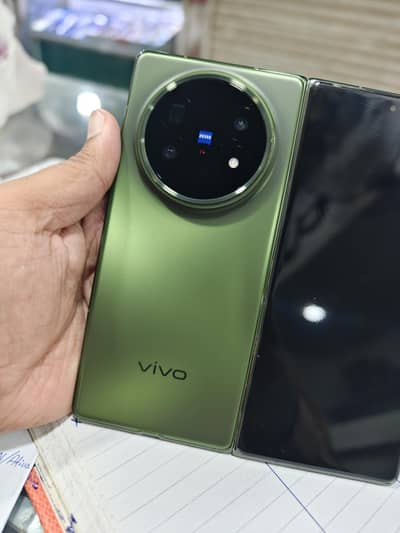 Vivo X Fold 5 Green