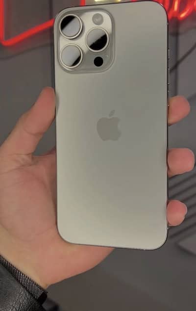 Apple iPhone 15 Pro